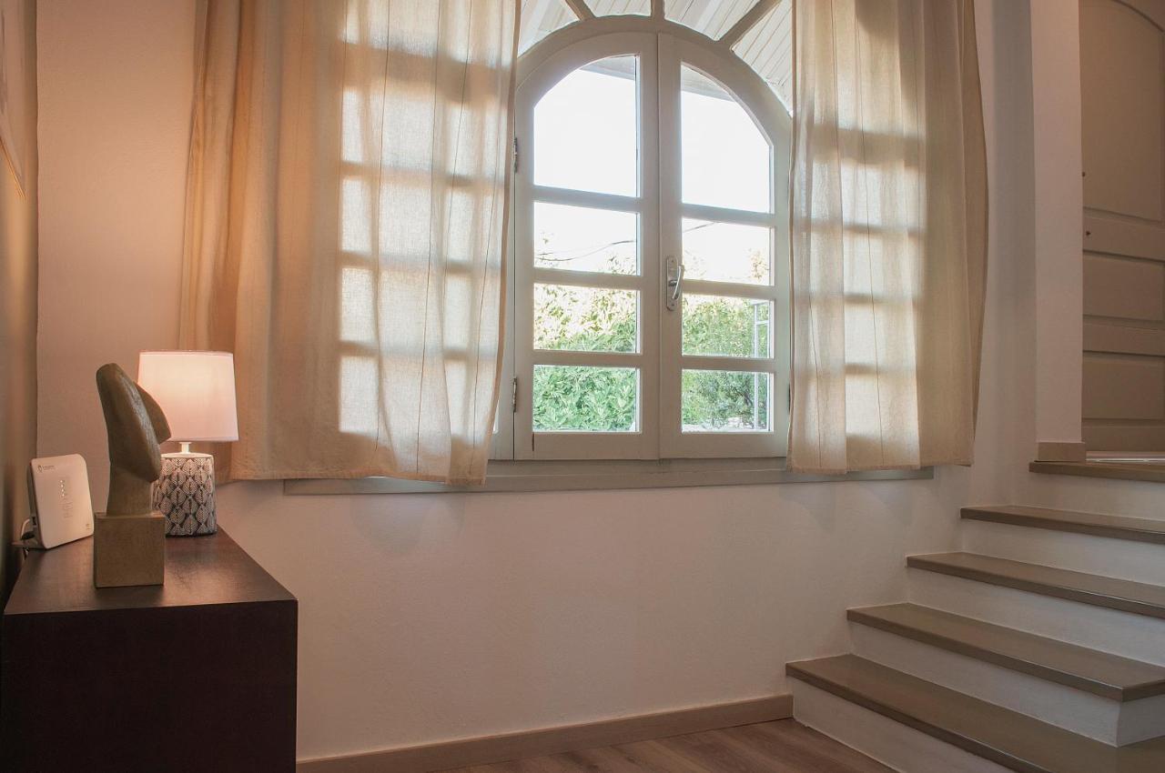 Adorable Country House With Sea & Church View! Kokkini Hani المظهر الخارجي الصورة