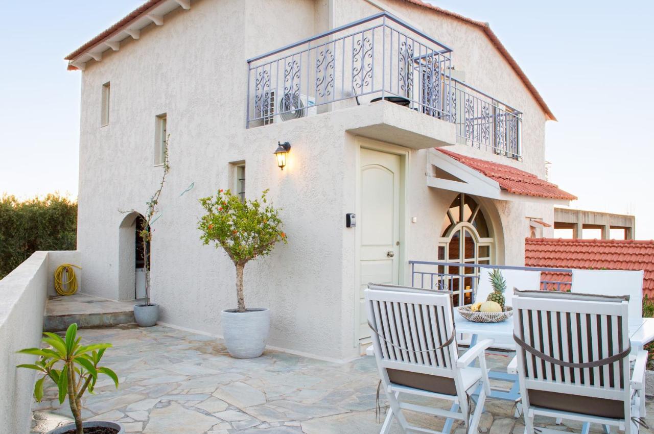 Adorable Country House With Sea & Church View! Kokkini Hani المظهر الخارجي الصورة