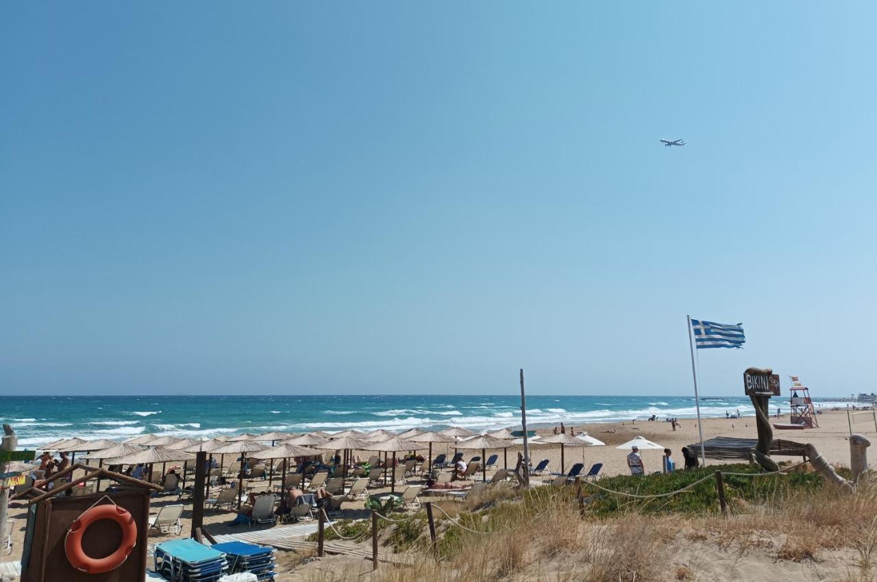 Adorable Country House With Sea & Church View! Kokkini Hani المظهر الخارجي الصورة